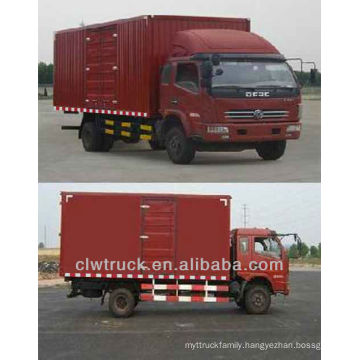 dongfeng 4x2 van cargo truck for sale,20 cbm cargo truck